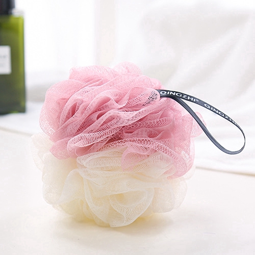 [Hàng Có Sẵn] Bông Tắm Tẩy Tế Bào Chết Toàn Thân Phiên Bản Hàn Quốc 50g