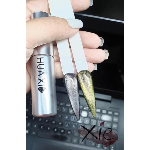 Sơn gel mắt mèo kim cương Huaxi - manh219