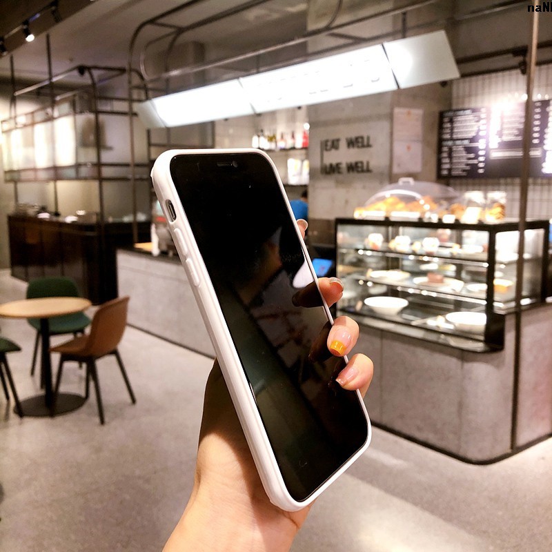 Ốp Điện Thoại Silicon Mềm In Hình Hoa Xinh Xắn Phong Cách Hàn Quốc Cho Iphone Xsmax / 7 + | BigBuy360 - bigbuy360.vn