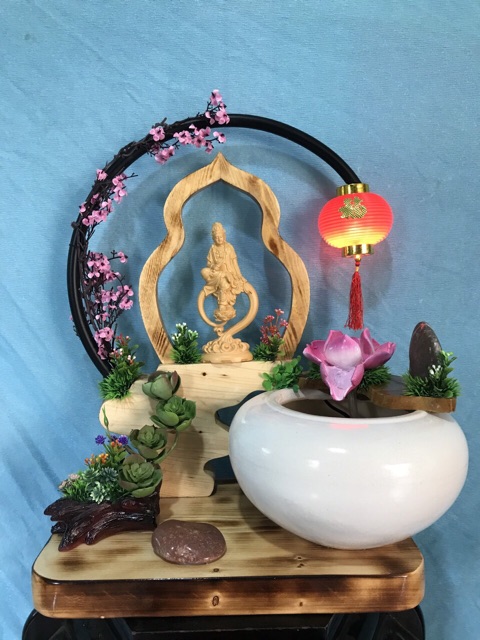 Thác nước phong thuỷ 5 chú tiểu