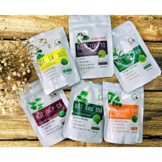 Bột rau má Quảng Thanh 100g, 100% nguyên chất