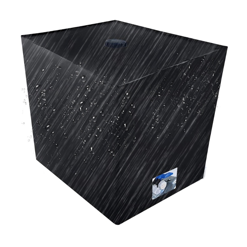 Vỏ Bọc Bảo Vệ Thùng IBC Ton IBC Chống Nước Chống Bụi