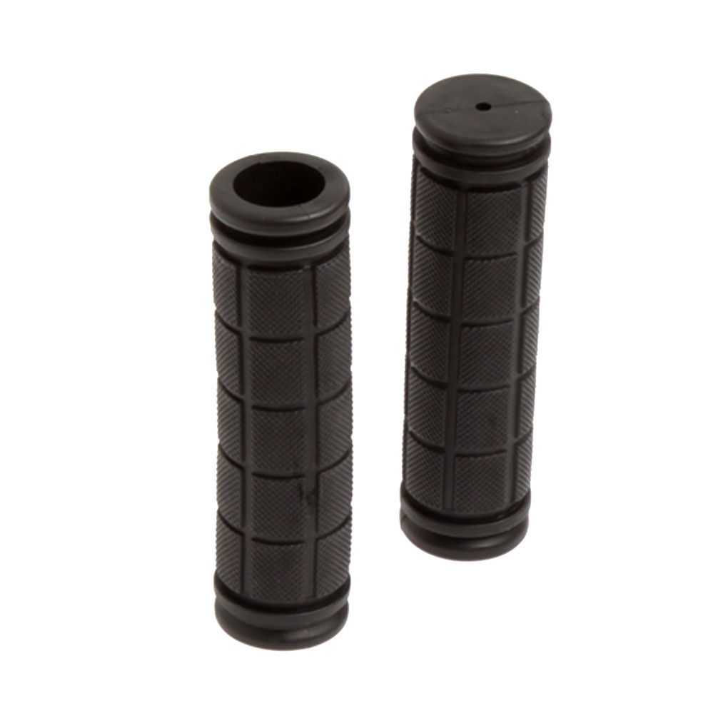 1 Cặp Vỏ Bọc Tay Lái Xe Đạp Leo Núi Bmx Mtb Bằng Cao Su Chống Trượt Thoải Mái