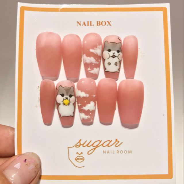 Móng dán sẵn ( Nailbox)