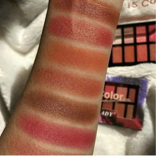 PHẤN MẮT 12 color Anylady