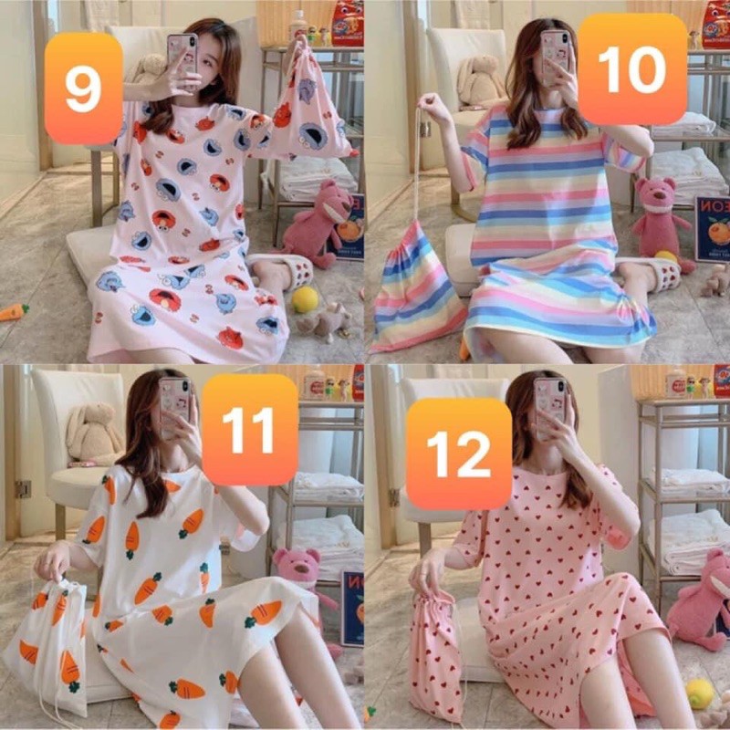 [Mã FASHIONXANH94 giảm 10K đơn 50K] Váy ngủ siêu mát | BigBuy360 - bigbuy360.vn