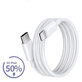 Cáp sạc PD iphone 18w, cáp sạc nhanh dùng cho IPhone 8 trở lên