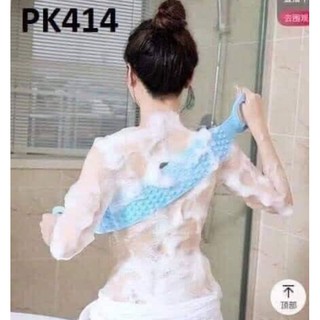 Dây kỳ lưng, cọ lưng silicon - cọ toàn thân