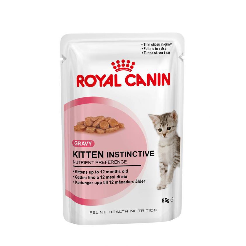 Pate Royal Canin Kitten Instinctive cho mèo con 85g