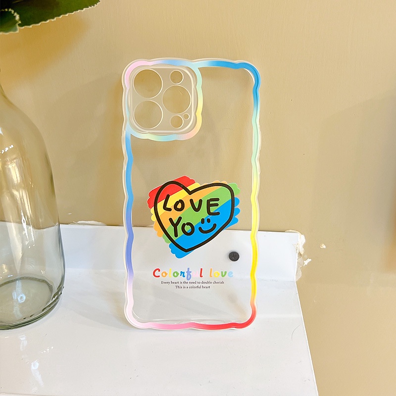 Ốp Điện Thoại tpu Trong Suốt Họa Tiết Hoạt Hình Dễ Thương Cho Iphone 13 12Pro 11 xs 6 7 8p 14