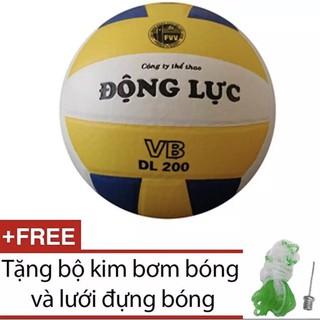 Bóng Chuyền Da Chính Hãng Động Lực DL200 Giá Rẻ