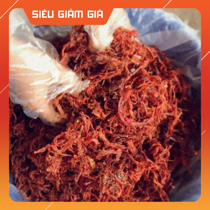 KHÔ HEO GIẢ BÒ SỢI 500GRAM