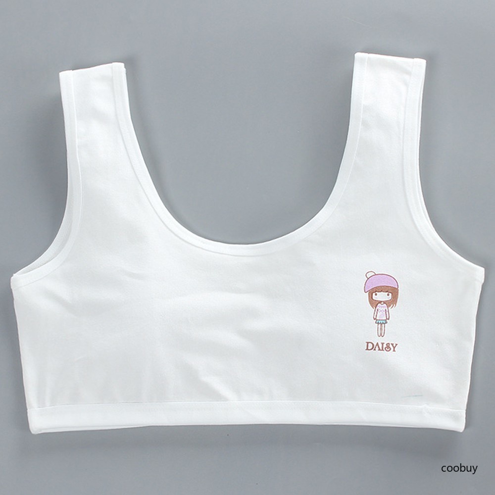 Áo ngực thể thao kiểu dáng năng động thời trang cho bé gái từ 10-15 tuổi