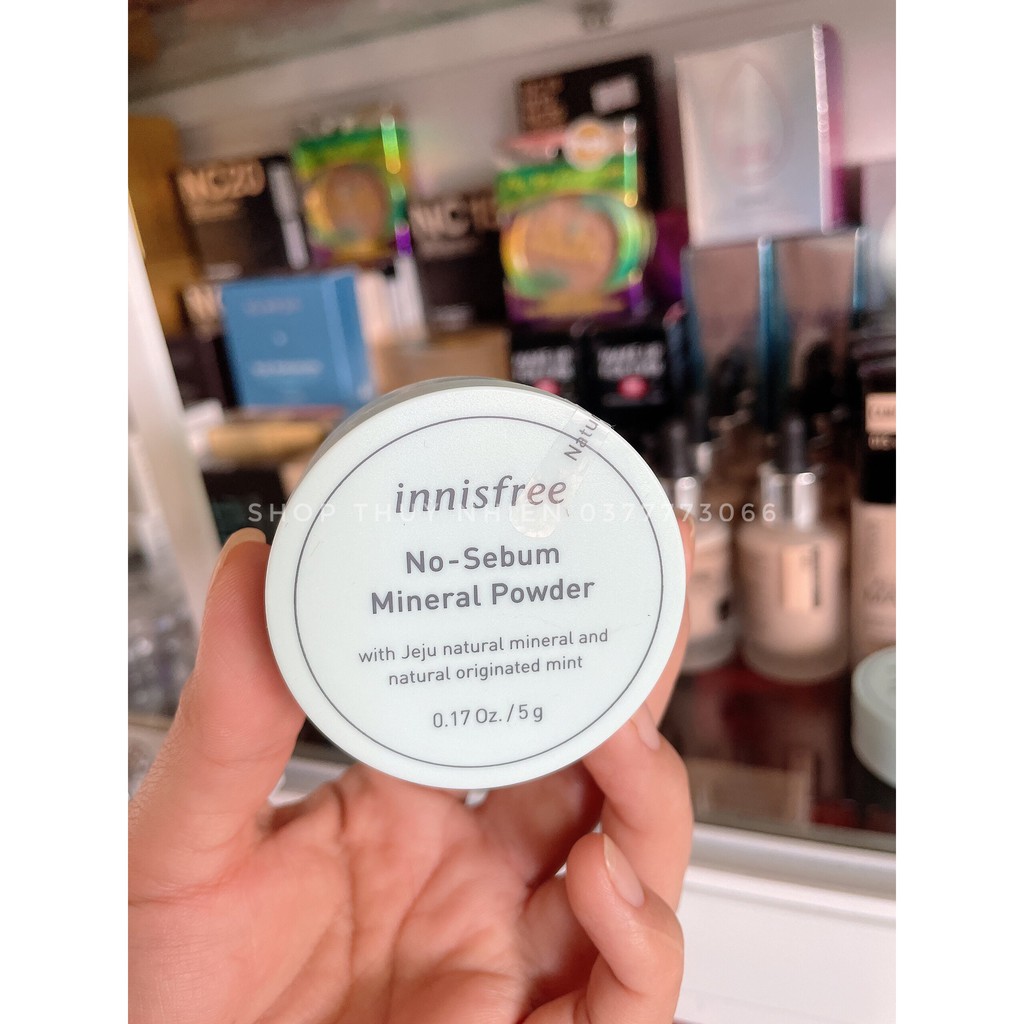 Phấn Phủ Innisfree No Sebum Mineral Powder -8.5g