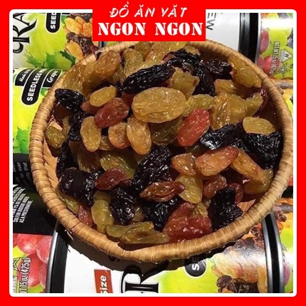 NHO KHÔ MỸ SUNVIEW RAISINS  FREESHIP   hộp 425g