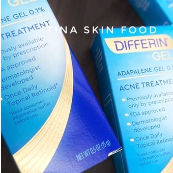 Gel giảm mụn  Adapalene Gel 0,1% Acne Treatment 15g