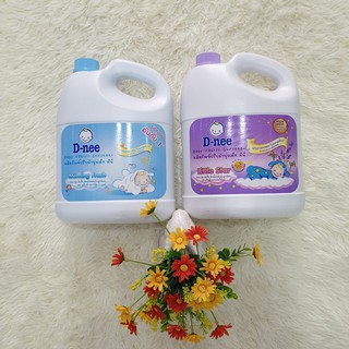 Nước xả D-nee màu tím 3000ml Thái Lan