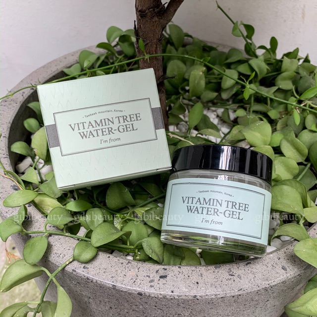 [Mã SKAMA8 giảm 8% đơn 300K] Kem dưỡng cấp nước, sáng da I'm from Vitamin Tree water gel 75g | BigBuy360 - bigbuy360.vn