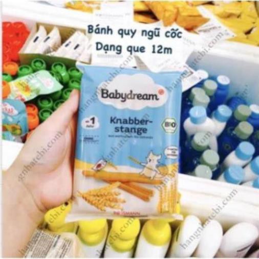 [Mã FMCG8 giảm 8% đơn 500K] Các loại bánh ăn dặm hữu cơ Babydream