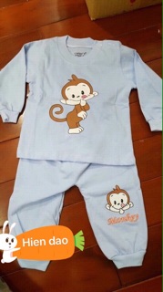 Quần áo dài tay carter xịn