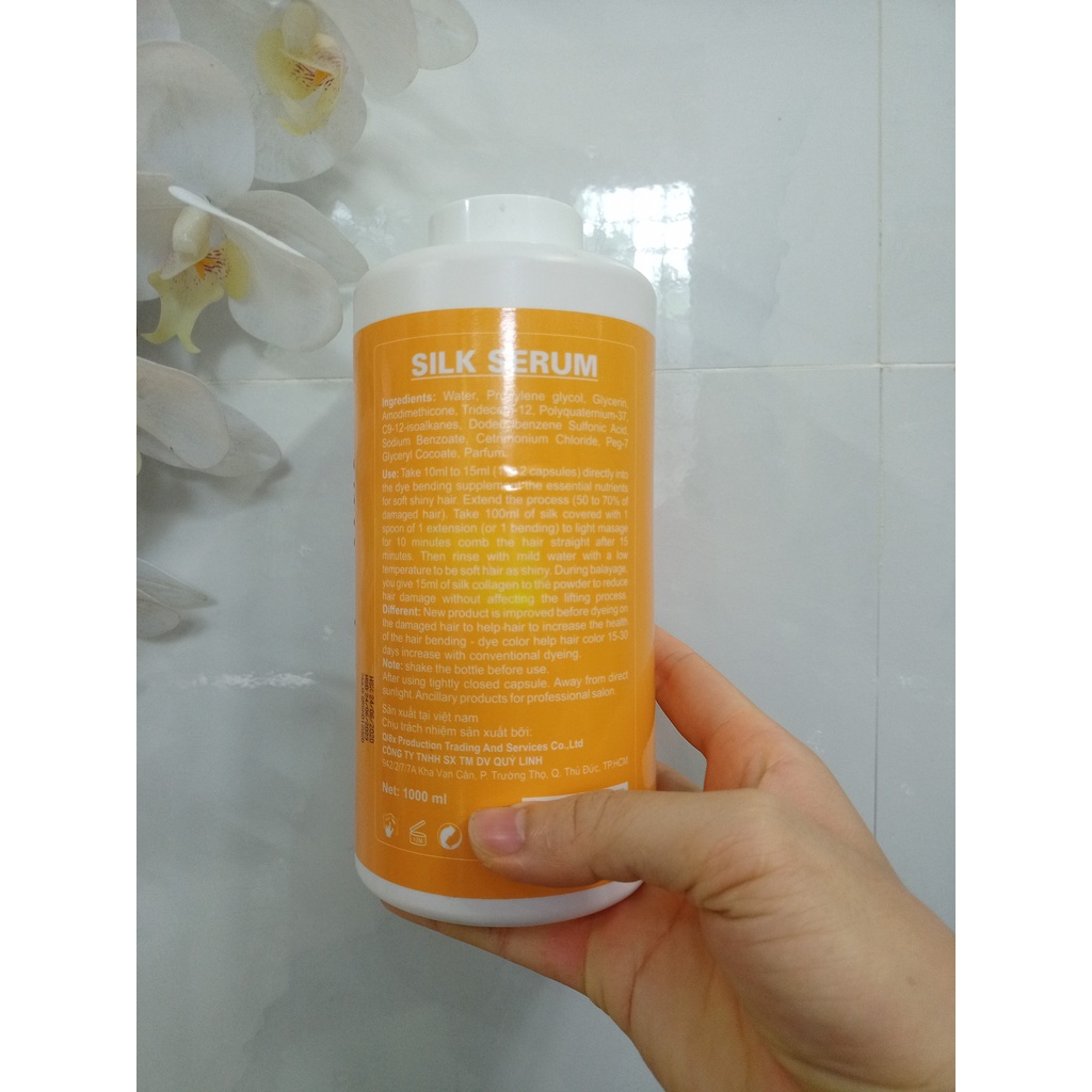 Tinh dầu phục hồi phủ lụa Collagen nano QL8x