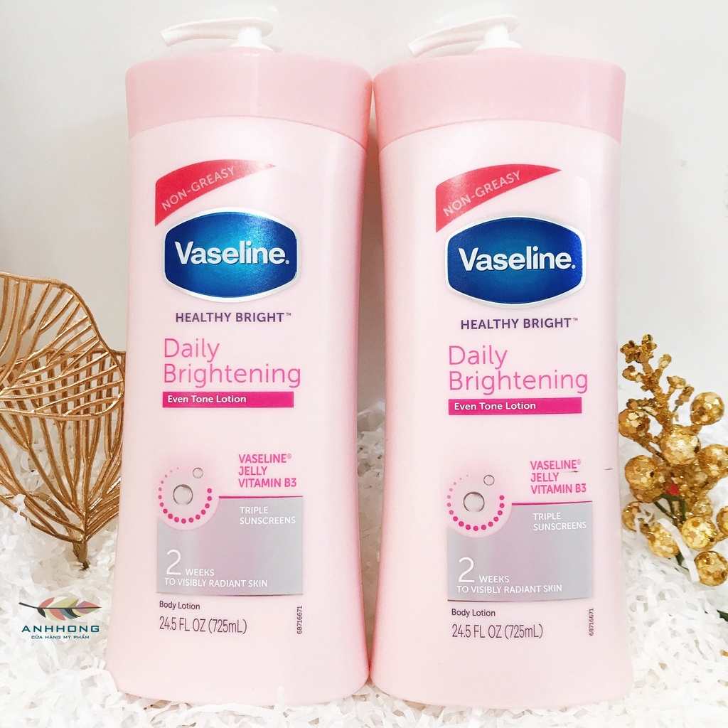 Mẫu mới Dưỡng Thể Vaseline 725ml