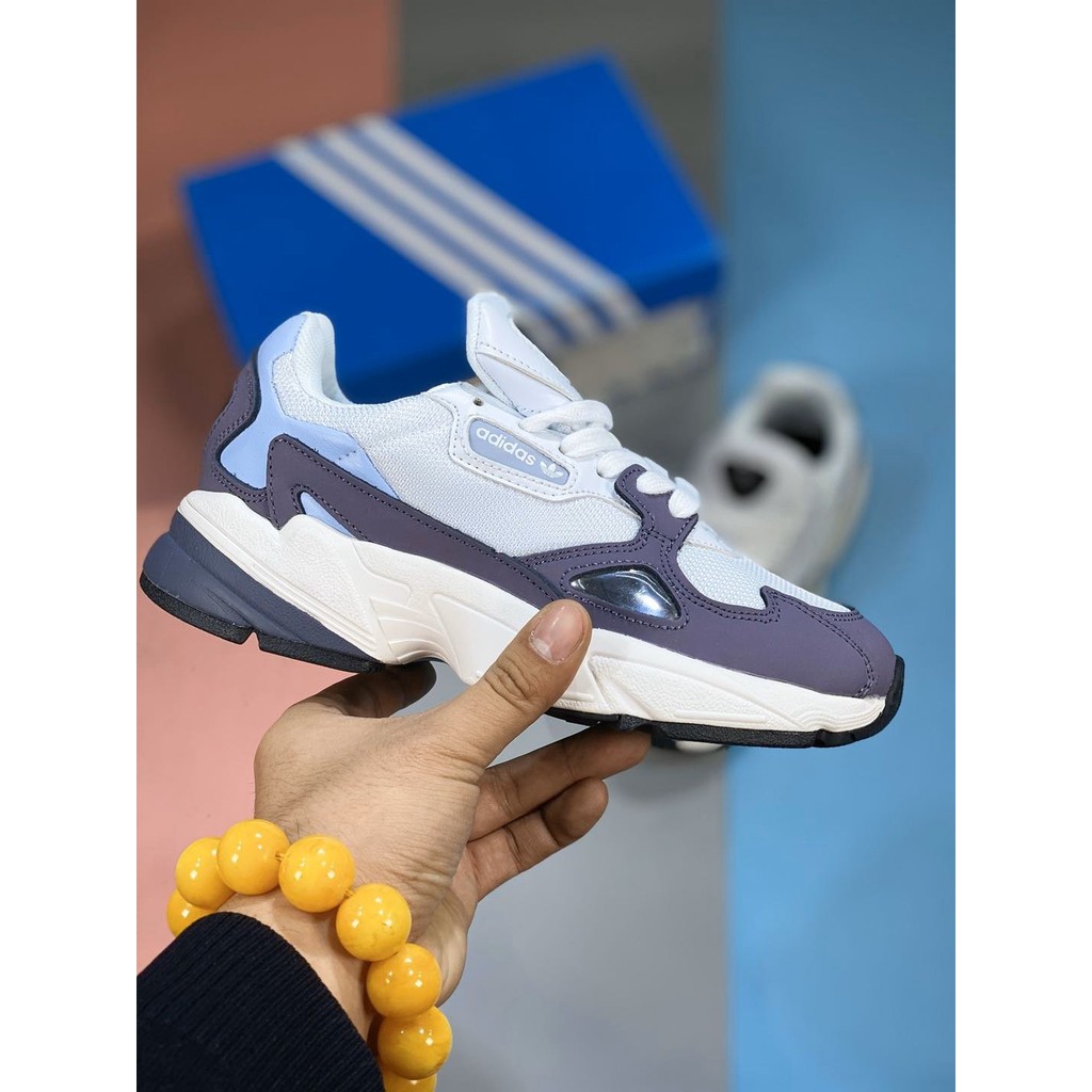 Adidas Falcon W Dòng Falcon Retro Đi bộ Hoang dã Đi bộ Daddy Thể thao Thông thường Giày chạy bộ EE9311