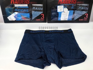 Set 3 quần lót nam Raiders Hàn Quốc