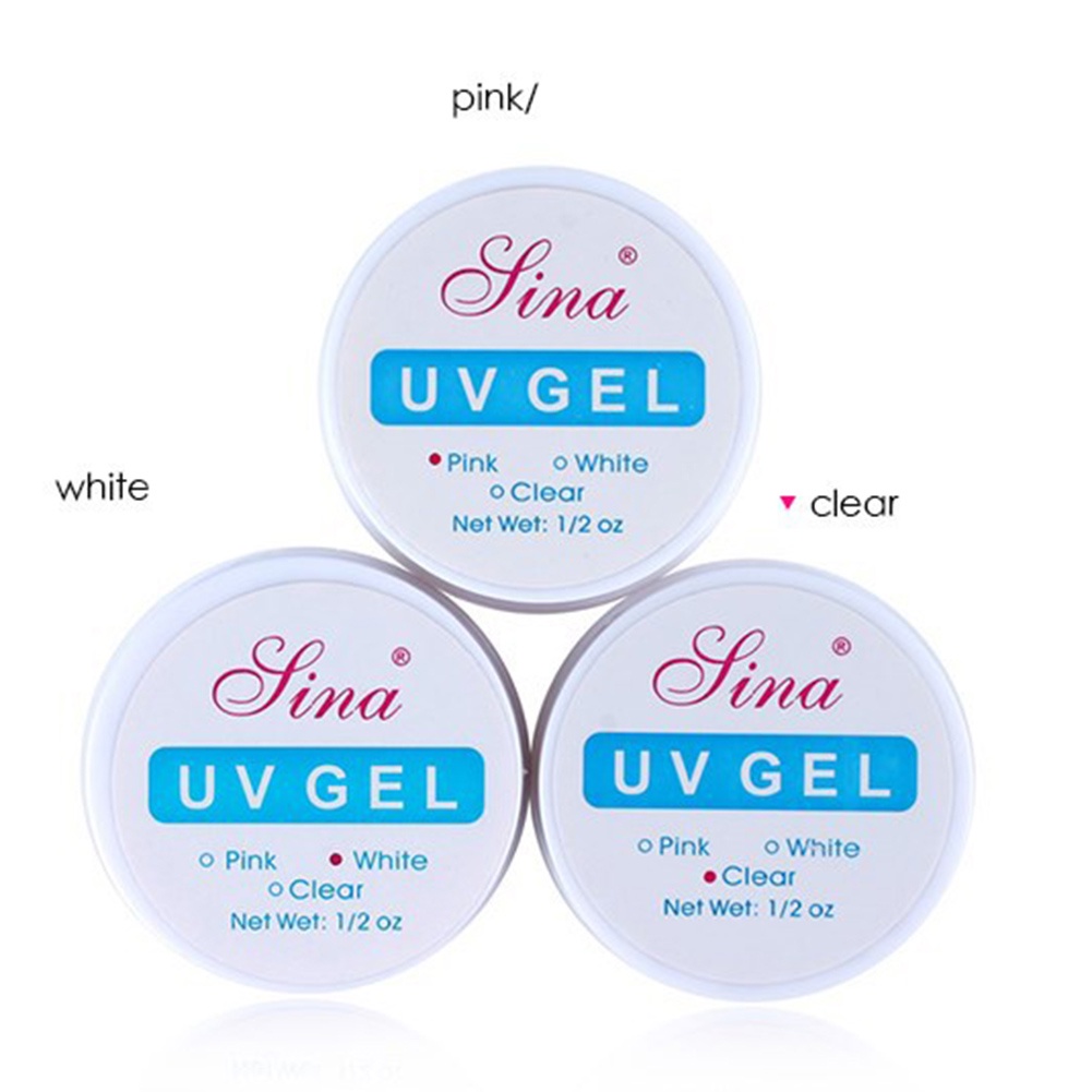 [Hàng mới về] Gel Uv đắp móng chuyên dụng cho salon