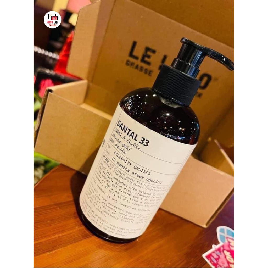 [SẴN] Sữa tắm nước hoa L..E L.A.B.O SANTAL 33