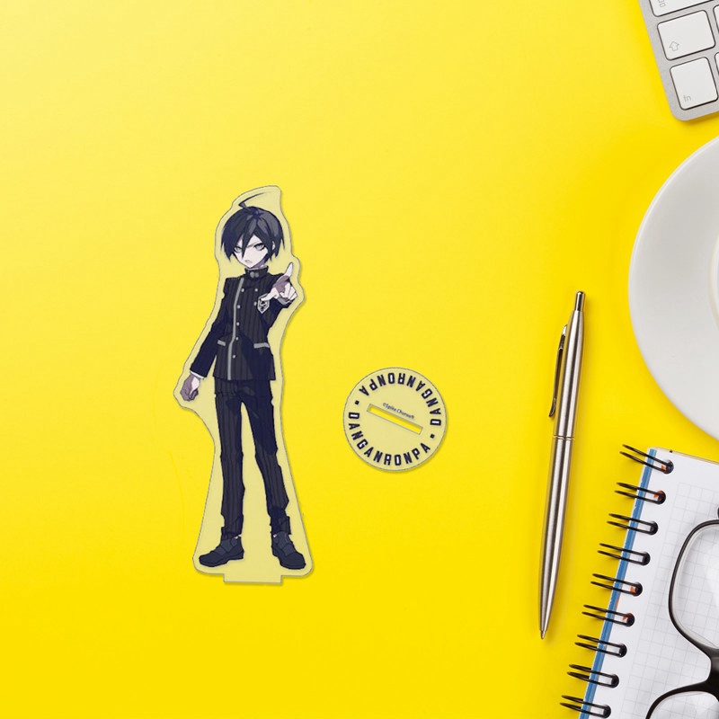 Mô Hình Nhân Vật Dangan Ronpa Danganronpa V3 Có Giá Đỡ Bằng Acrylic