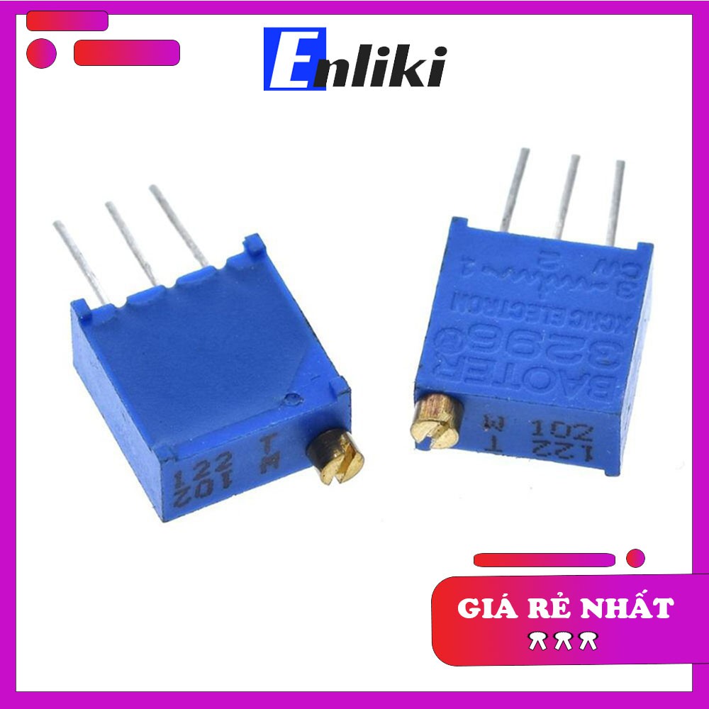 Biến Trở Vi Chỉnh 3296W