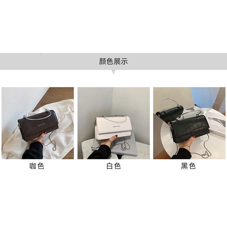Túi Đeo Chéo Hình Vuông Nhỏ Nhắn Phong Cách Mới Năm 2022 Thời Trang Mùa Hè Cho Nữ