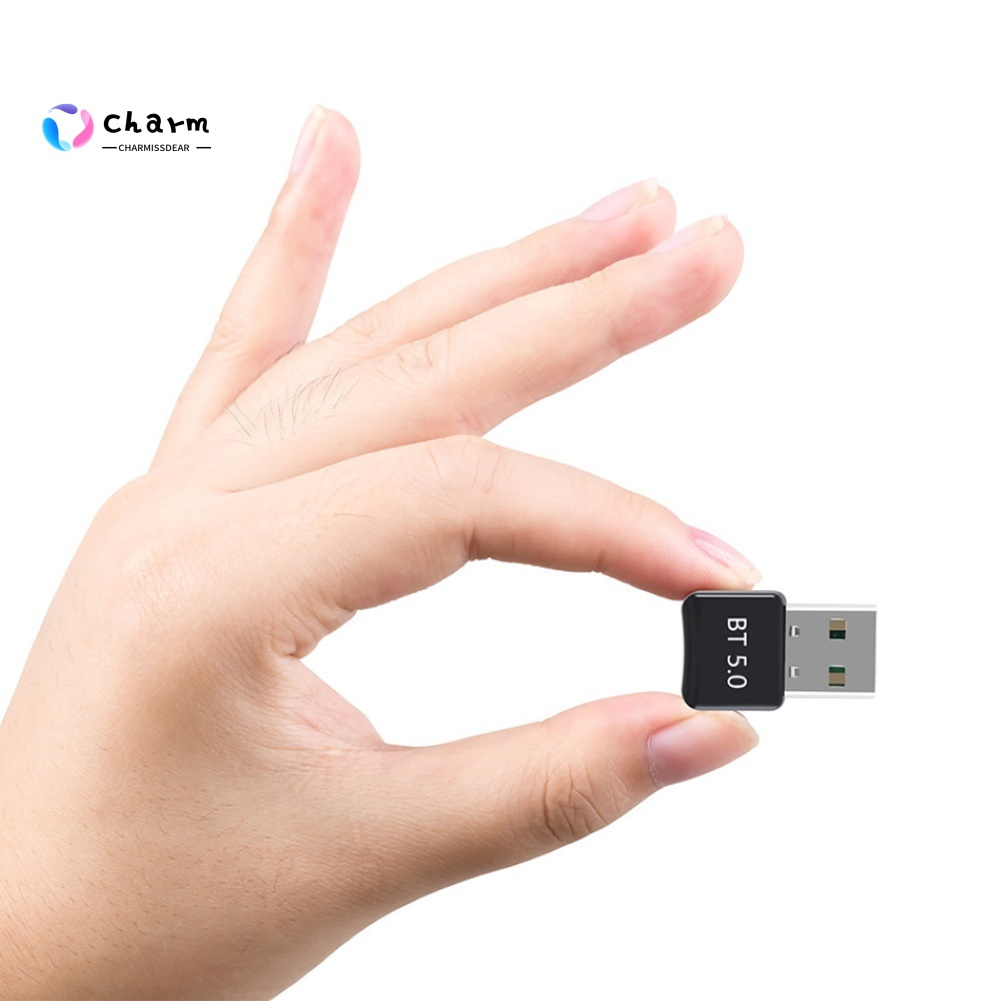 Thiết Bị Nhận Tín Hiệu Âm Thanh Bluetooth 5.0 Không Dây Mini Cho Pc Laptop | BigBuy360 - bigbuy360.vn