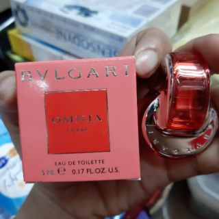 Nước hoa nữ bvlgari hồng đỏ omina