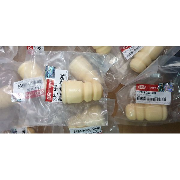 1 CHIẾC cao su Tăm bông giảm sóc sau cho xe kia  Morning, huyndai Getz, i10 grand