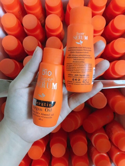 Tinh dầu dưỡng tóc bio