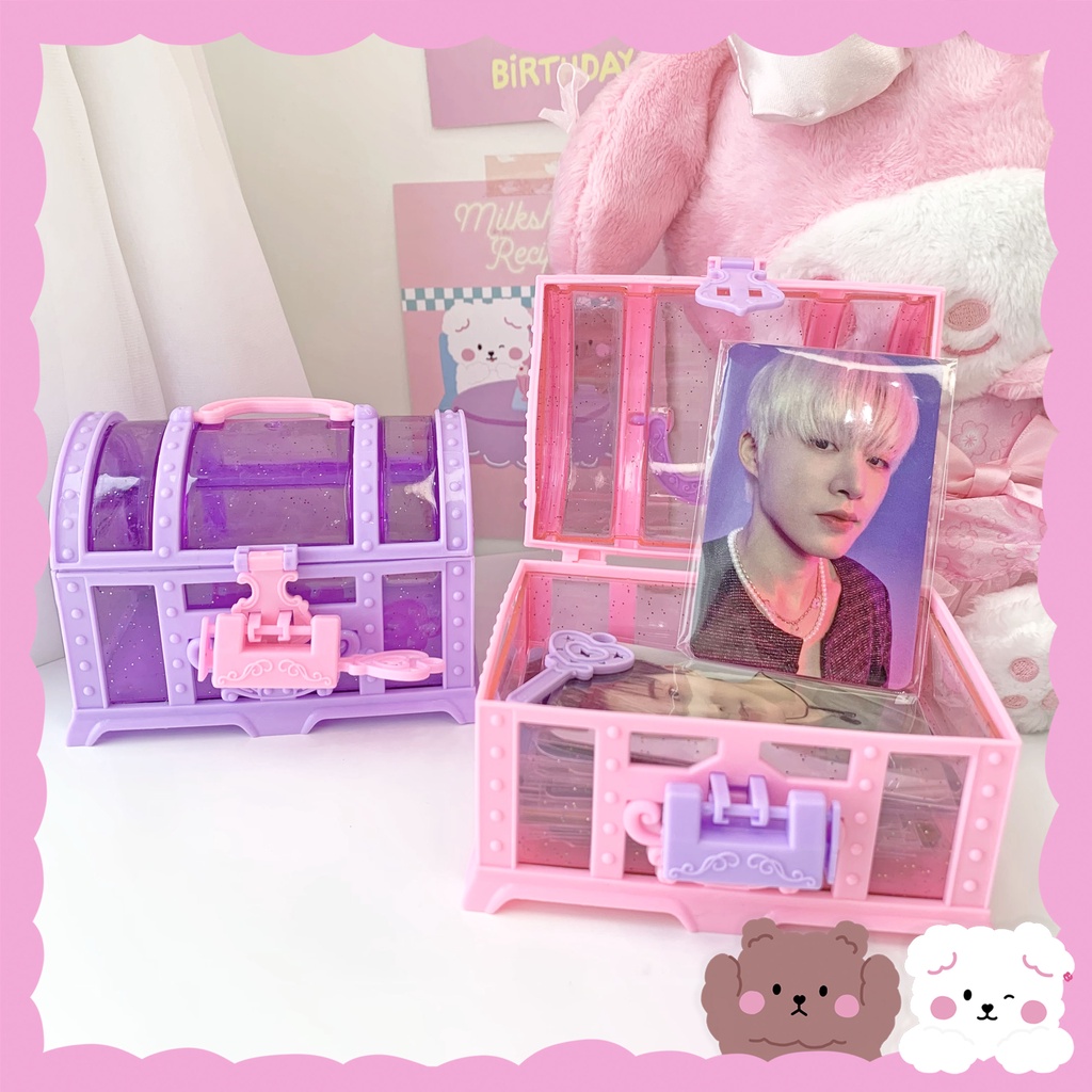 CHEST BOX - Hộp rương kho báu đựng gì cũng xinh