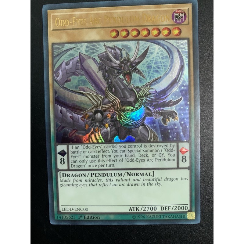 bài yugioh:odd-eyes arc pendulum dragon