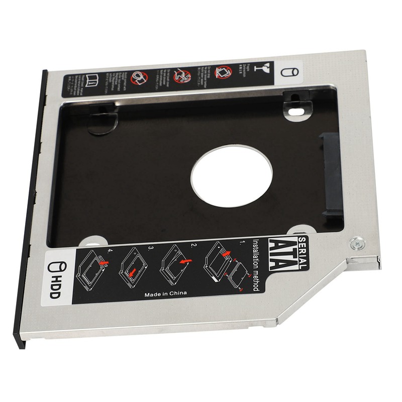 SATA Khay Đựng Ổ Cứng Caddy Hdd Hd Ssd Caddy 9.5mm | BigBuy360 - bigbuy360.vn