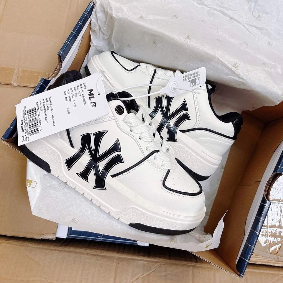 GIÀY MLB CHUNKY LINER XANH, MLB LINER VÀNG, MLB LINER ĐEN BẢN CAO CẤP NAM NỮ KÈM ẢNH THẬT