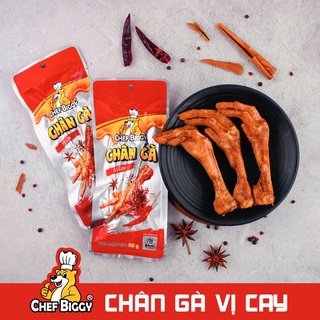 combo 10 chân gà cay tứ xuyên