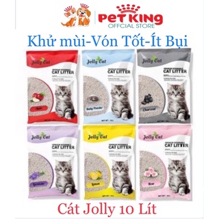 Cát Vệ Sinh Cho Mèo Hello Cat 10 Lít