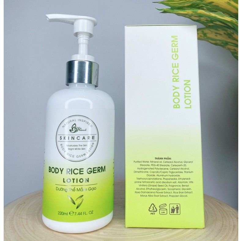 Kem dưỡng trắng da body toàn thân mầm gạo - Aminus - KDA | BigBuy360 - bigbuy360.vn