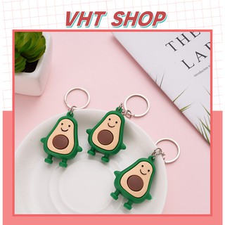 Móc khóa hình quả bơ xinh xắn VHT