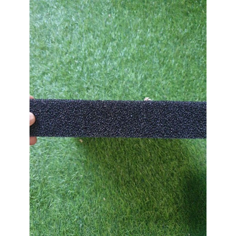 Mút đen lọc nước 50cm x 50cm dày 5cm, vật liệu lọc nước