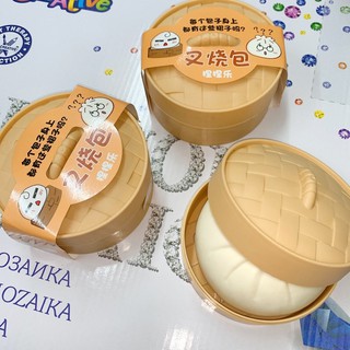 SQUISHY BÁNH BAO ĐỒ CHƠI CẦM TAY BÓP XẢ STRESS