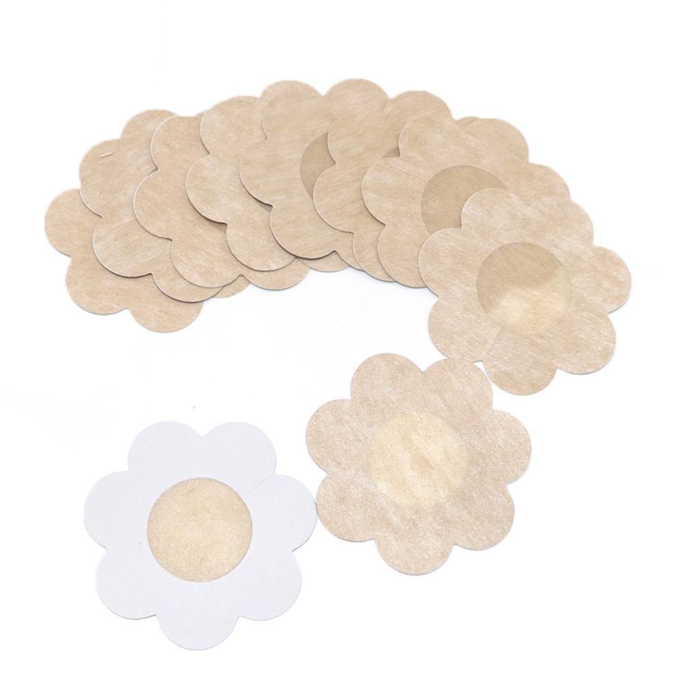 Set 10 Miếng Dán Ngực Tàng Hình Chống Chảy Xệ Thời Trang Cho Nữ