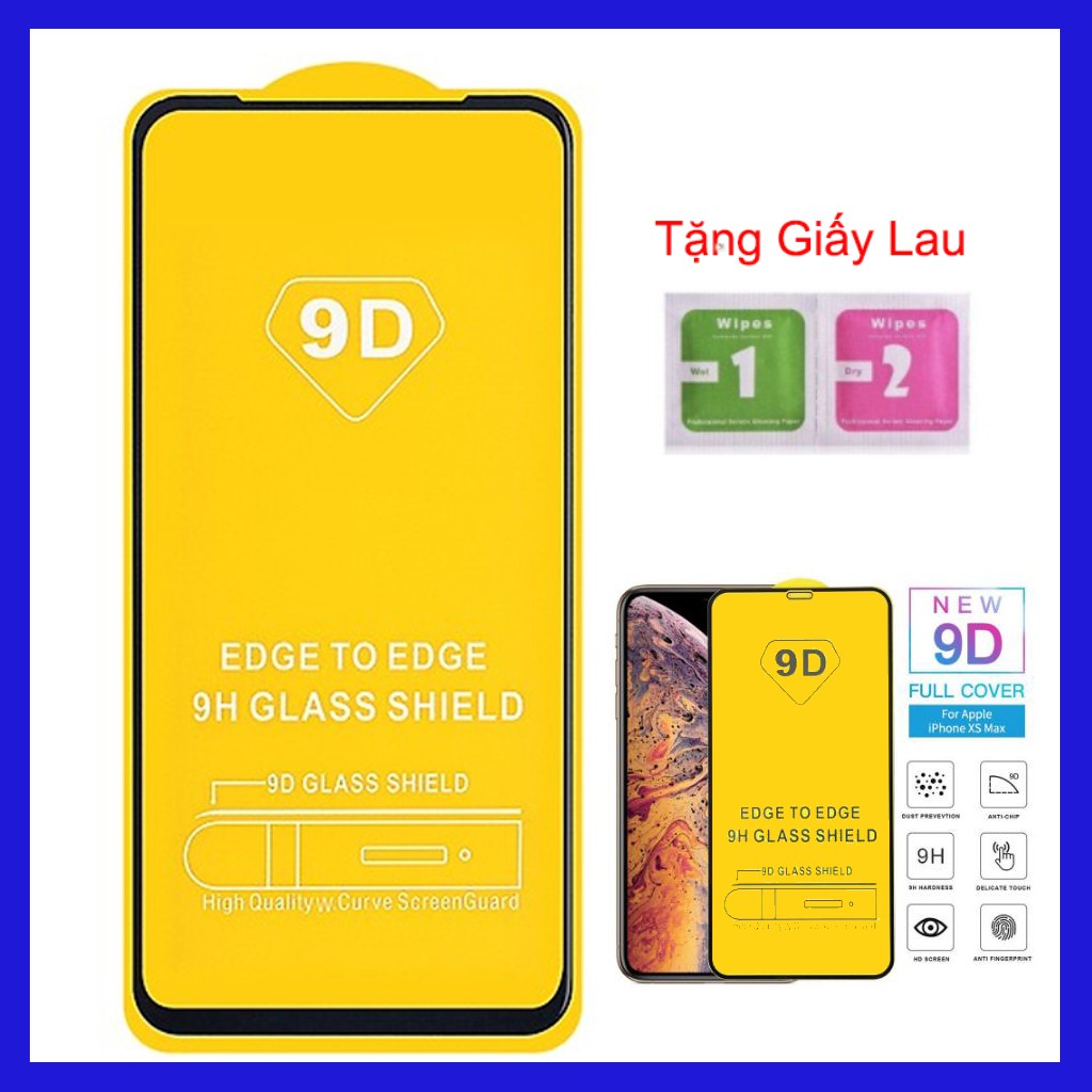 Kính cường lực 9D Full màn hình cho Nokia 3/ 3/1/ 3.1 Plus/ 5/5.1 Plus/ 6/ 6.1 Plus/ 7 Plus/ 8/ 8.1/ 3.2/ 7.2