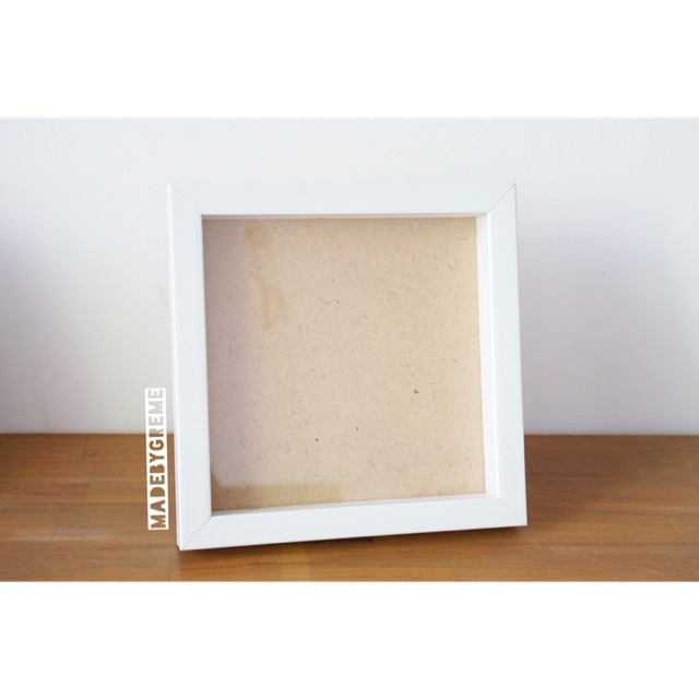Khung ảnh nổi chưa trang trí 20x20cm